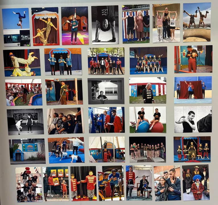 A walk down memory lane…..